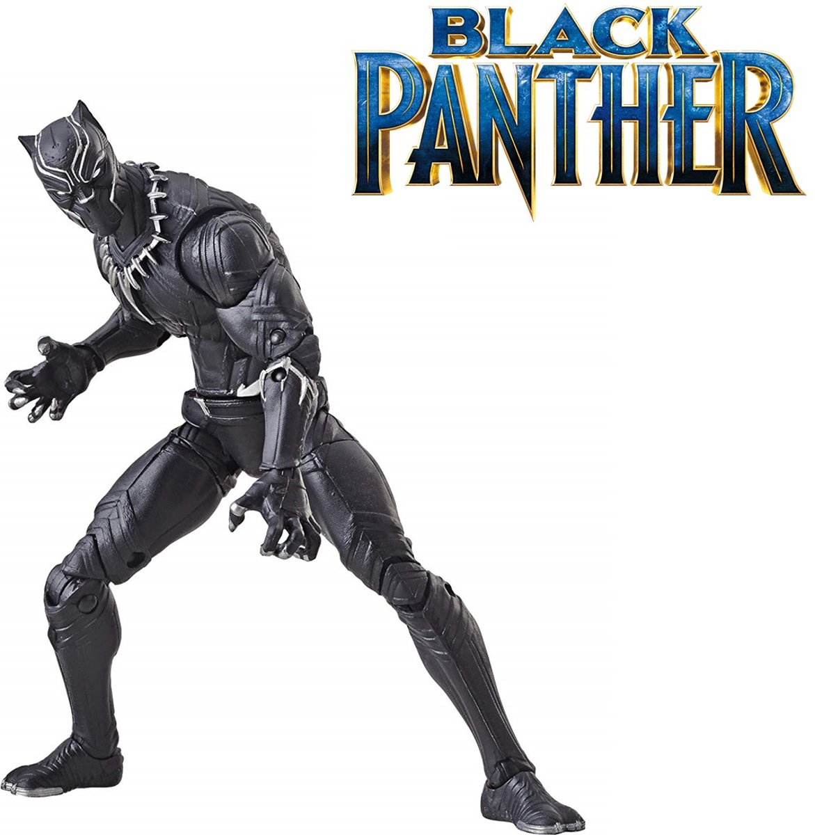 Black Panther | Avengers | Marvel | Speelfiguur Zonder Doos!| Actiefiguur | Speelgoed | Superhelden | 16 centimeter | Zonder Doos